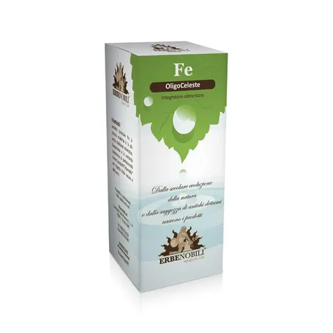 Erbenobili Oligoceleste Hierro 50 ml – imagen 1