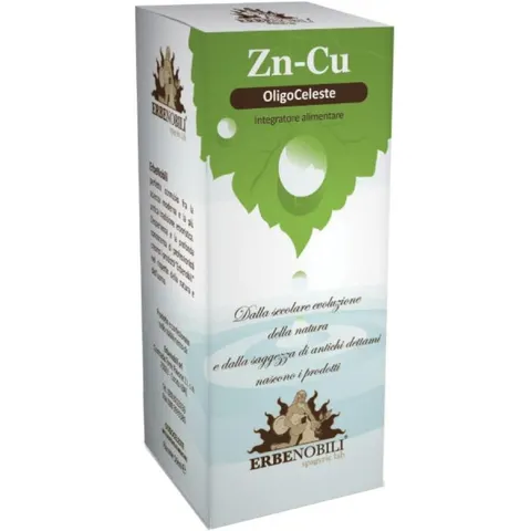 erbenobili Oligoceleste zn-cu 50ml – immagine 1