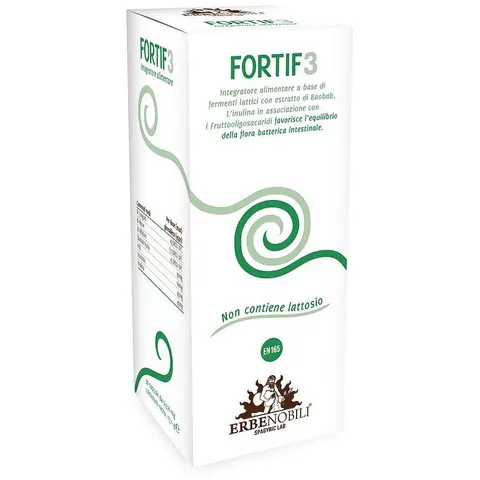 ERBENOBILI Fortif3 30 comp – imagen 1