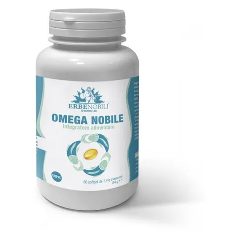 Erbenobili Omega Nobile 60 Softgel – immagine 1