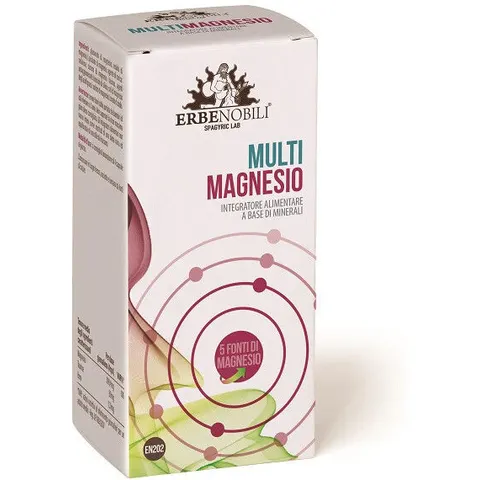 Erbenobili Multimagnesio 60 Tabs – imagen 1