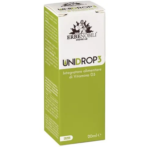 Erbenobili Unidrop3 Gocce 20ml – immagine 1