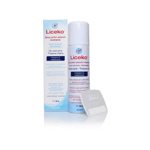 Liceko Anti-Lice Spray con Vitamina E, 100ml – immagine 1