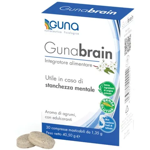 GUNA SpA GUNABRAIN 30CPR – immagine 1