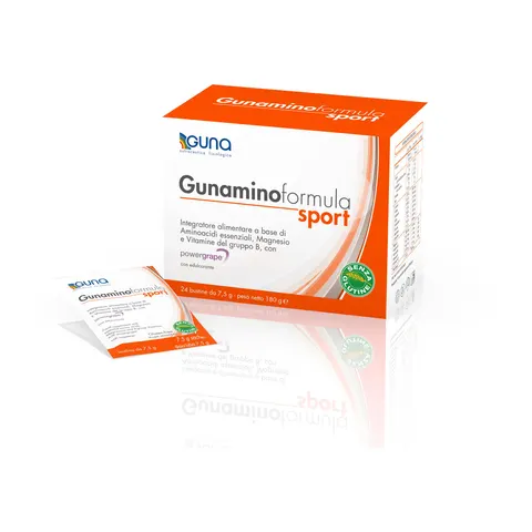 Gunamino Formula Sport 24 Bustine – immagine 1