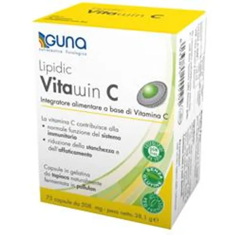 GUNA Lipidic Vitawin C 75 Capsule – immagine 1