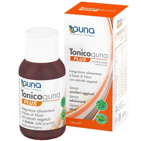 Guna Tonico Plus 150 Ml – immagine 1