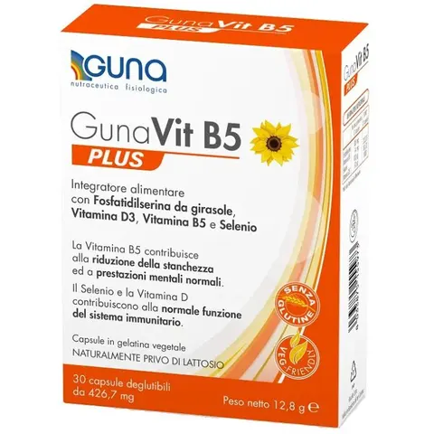 Guna vit B5 Plus 30 Capsule – immagine 1