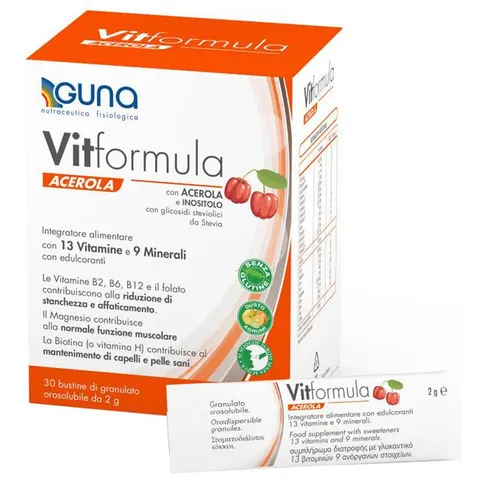 Vitformula Acerola 30 Stick da 2g – immagine 1