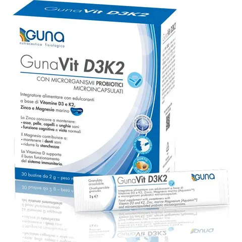 guna vit D3K2 30 Bustine 2g – immagine 1