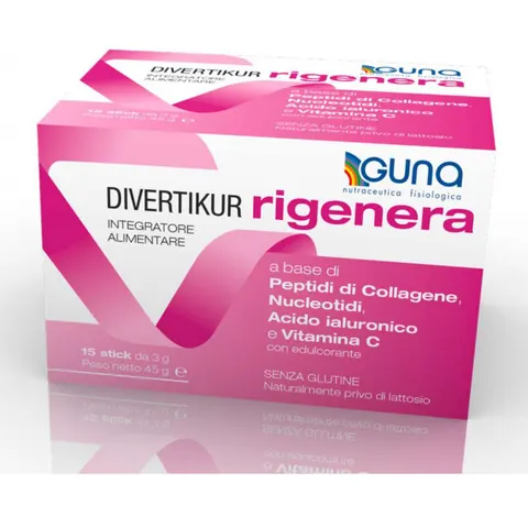 Guna Divertikur Rigenera 15Stick – immagine 1