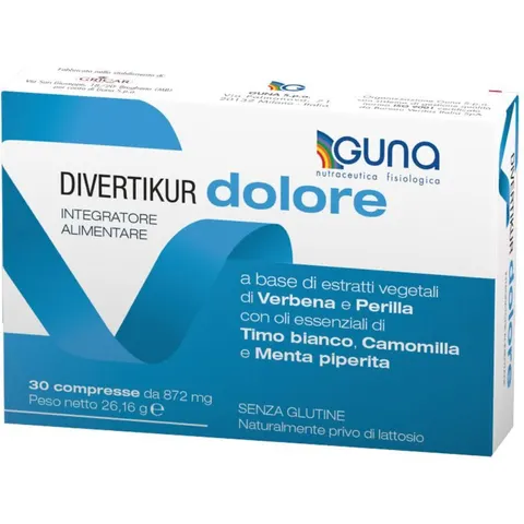 guna Divertikur Dolore 30 Compresse – immagine 1