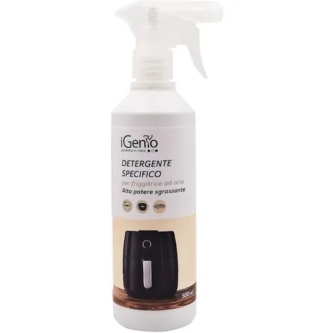AMETERA SRL iGenio Detergente per Friggitrice ad Aria 500ml 949 – immagine 1
