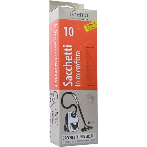AMETERA SRL iGenio Sacchetti Aspirapolvere 955 – immagine 1
