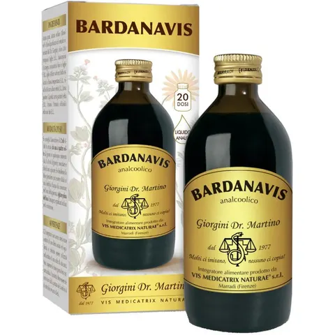 giorgini Bardanavis liquido s/alc.200ml – immagine 1