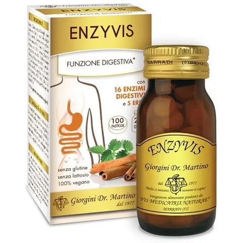 giorgini Enzyvis past.50g – immagine 1