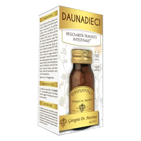 Daunadieci 100 Compresse Pastiglie – immagine 1
