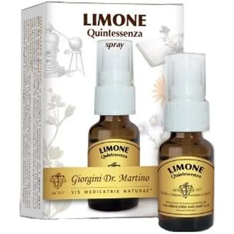 Dr. Giorgini Limone Quintessenz Spray 15Ml – immagine 1