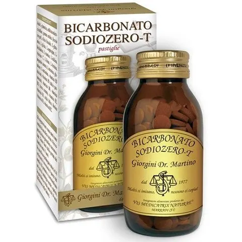 Giorgini Bicarbonato Sodiozero 167 Pastiglie – immagine 1