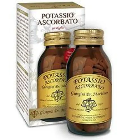 giorgini Potassio ascorbato 180 past. – immagine 1