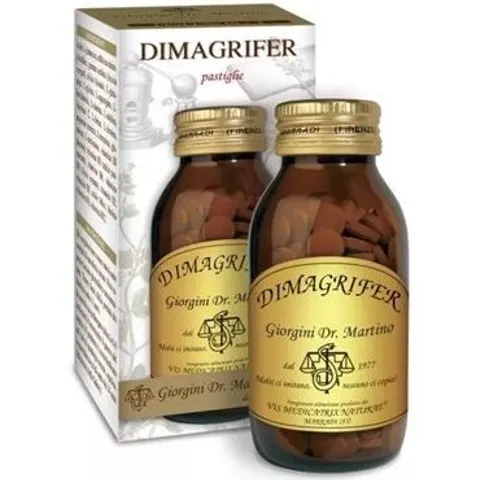 giorgini Dimagrifer Tavolette 90g – immagine 1