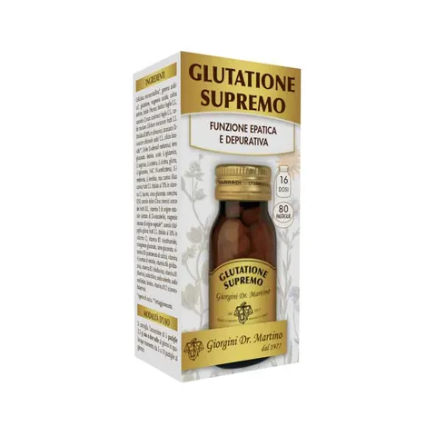 giorgini Glutatione supremo 80 past. – immagine 1