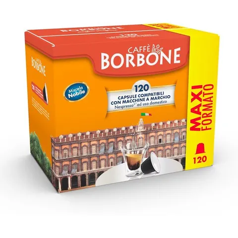 CAFFE BORBONE Nespresso Nobile – immagine 1
