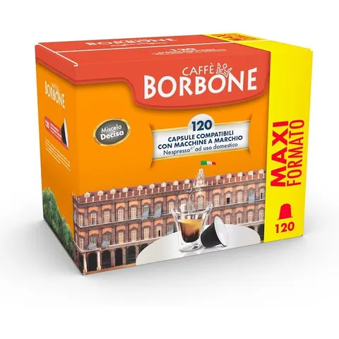 CAFFE BORBONE Nespresso Decisa – immagine 1