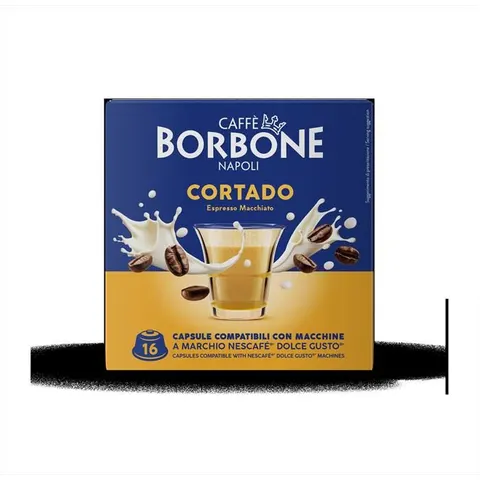 CAFFE BORBONE Dolce Gusto Cortado-multicolore – immagine 1