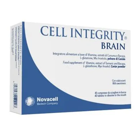 Brain Cell Integrity Supplement - 40 Compresse – immagine 1