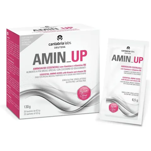 deutera Amin up polvere 126 g – immagine 1