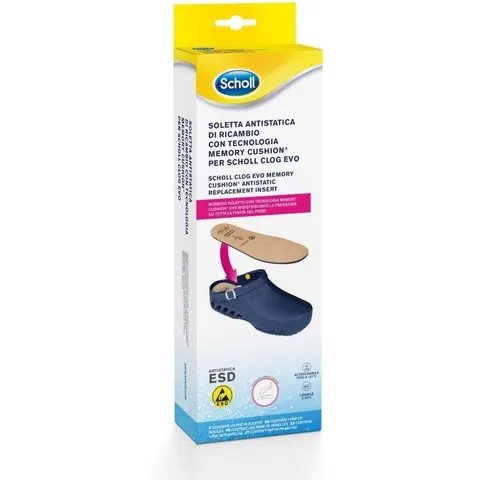 Scholl Clog evo soletta a-static37/38 – immagine 1