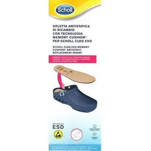 Scholl Clog evo soletta a-static43/44 – immagine 1