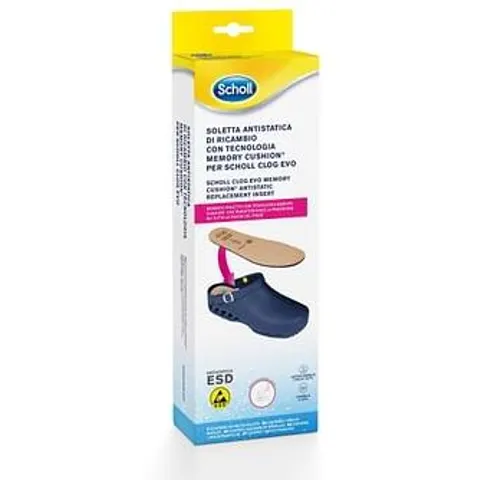 Scholl Clog evo soletta a-static45/46 – immagine 1