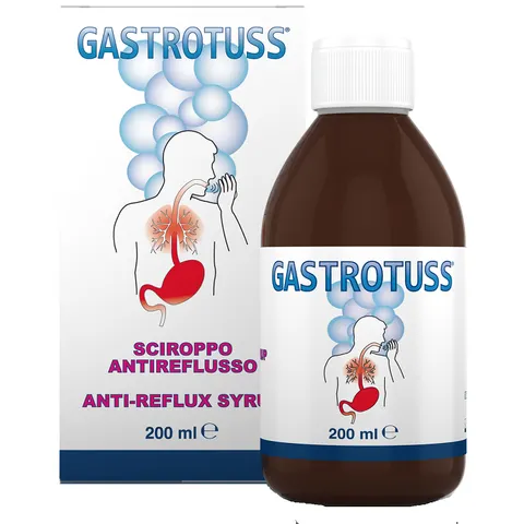 Dmg Italia Srl Sciroppo Antireflusso Gastrotuss 200 Ml – immagine 1