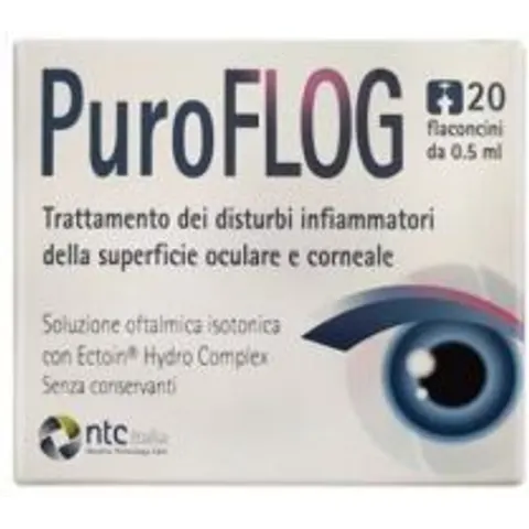NTC Srl PUROFLOG Sol.Oft.20fl.0,5ml – immagine 1