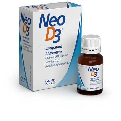 JuniaPharma Neo D3 20 ml – immagine 1