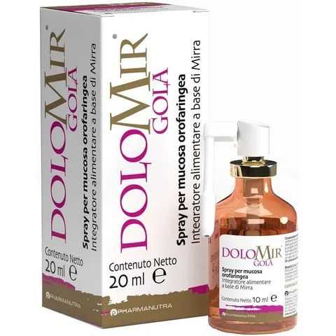 dolomir Gola Spray 20 ml – immagine 1