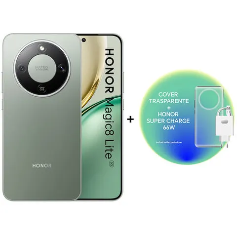 Honor Smartphone Magic8 Lite (8/512GB) Forest Green – immagine 1