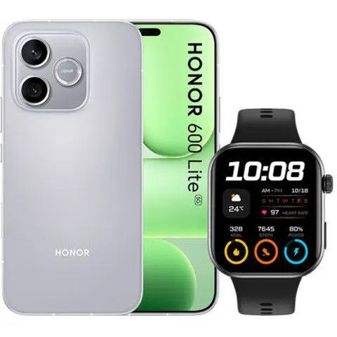 Honor 600 LITE 256 + WATCH 2i, GB, GREY – immagine 1