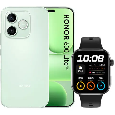 Honor 600 LITE 256 + WATCH 2i, GB, GREEN – immagine 1