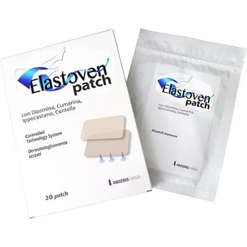 anseris farma Elastoven patch 20cerotti – immagine 1