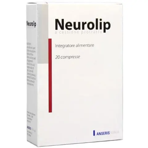 Anseris Farma Neurolip 20cpr – immagine 1