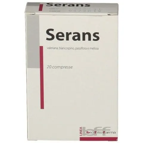 anseris farma Serans distensivo 20 compresse – immagine 1