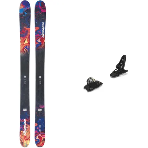 Nordica - Unleashed 114 - 174 - Ski – image 1