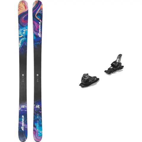 Nordica - Unleashed 98 Ca - 168 - Ski – image 1