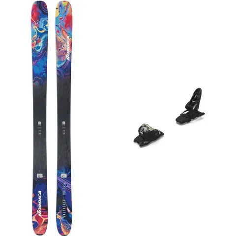 Nordica - Unleashed 106 Ca - 164 - Ski – image 1