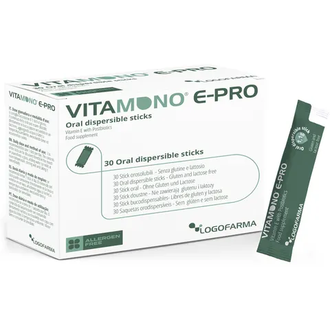 Boderm vitamono e-pro 30 sachets – imagen 1