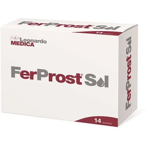 Leonardo Medica Ferprost Sol 14 Bustine – immagine 1