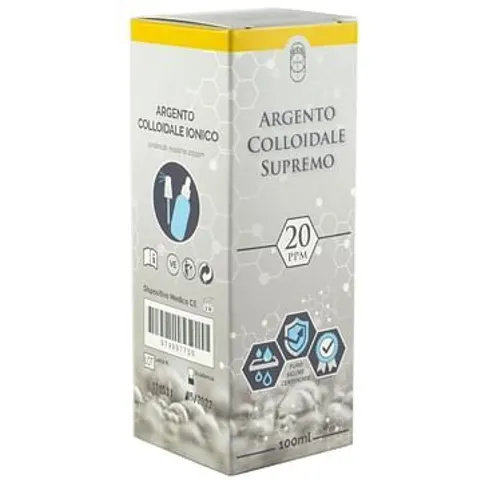 PUNTO SALUTE E BENESSERE Srls Argento Colloidale Supremo 20ppm 100ml – immagine 1